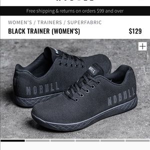 Black NoBull trainers